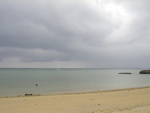 久々にビーチに行ってきました！