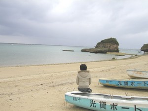 久々にビーチに行ってきました！
