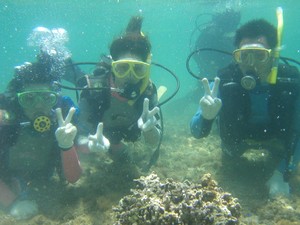 一日中海遊び♪