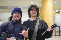 北半球は寒いのです♪ 2011/02/22 11:47:52