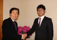 ご挨拶してきました。 2011/04/03 13:12:13