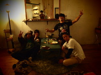 再会と初対面と笑い 2011/05/07 11:16:36