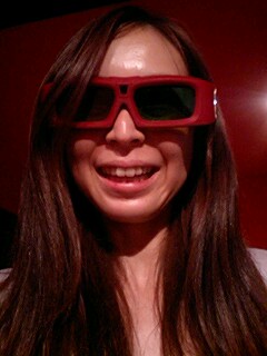 初３Ｄ・レイトショー♪
