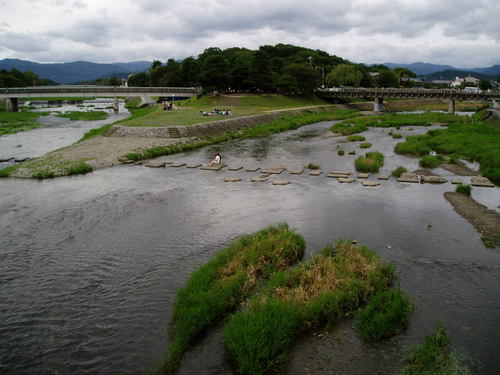 賀茂川と高野川