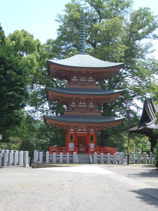 布施弁天様（千葉県柏市）