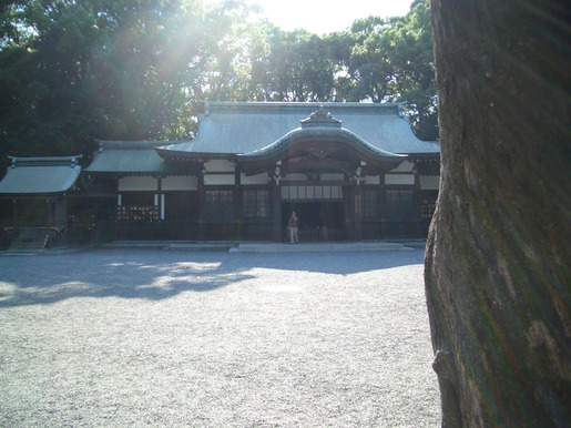 熱田神宮（名古屋市熱田区）