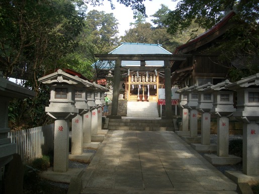 神明社（千葉県柏市）