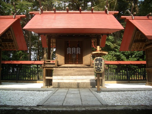 神明社（千葉県柏市）