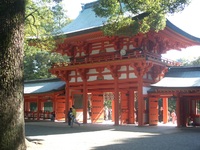 大宮氷川神社（さいたま市）