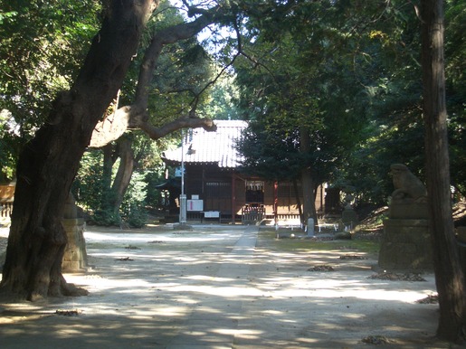 中山神社（中氷川神社（（さいたま市））