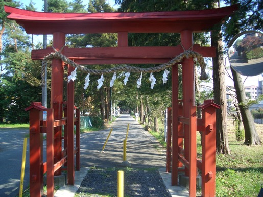 中山神社（中氷川神社（（さいたま市））