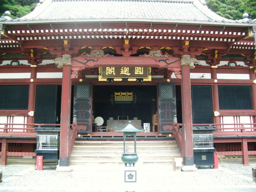 那古観音（館山市那古）