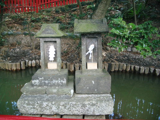 巳年に因んで！（神明社・弁財天）