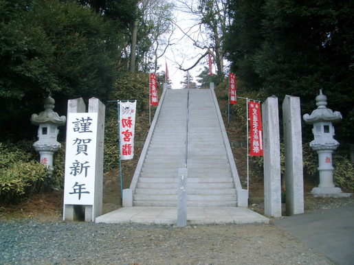 巳年に因んで！（神明社・弁財天）