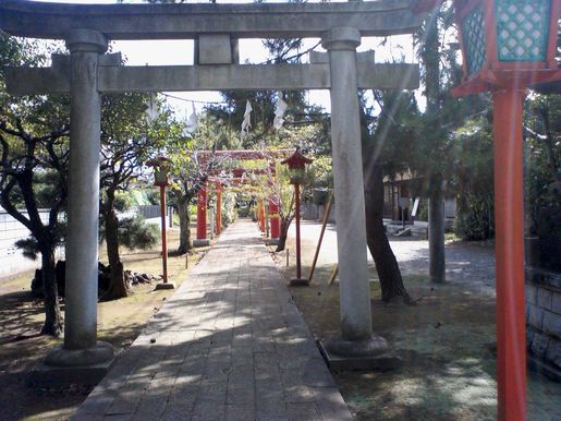 女化神社（茨城県竜ヶ崎市）