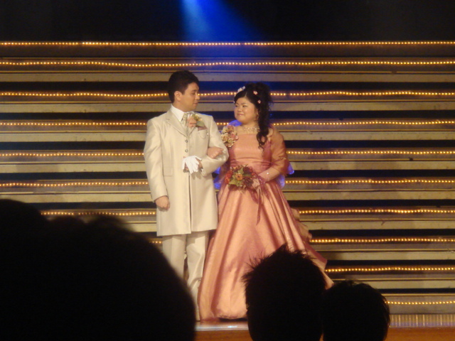 結婚式☆