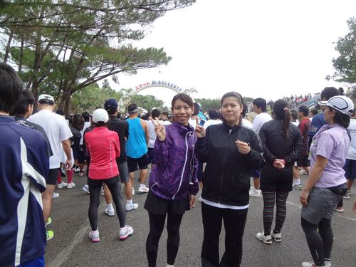 海洋博トリムマラソン2012