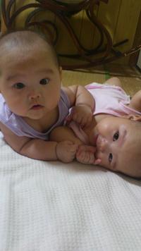 こー様、うー様3ヵ月～☆