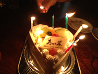 27歳になりました☆(≧∀≦*)ﾉ