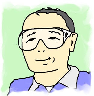 作業用メガネ