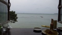 浜辺の茶屋