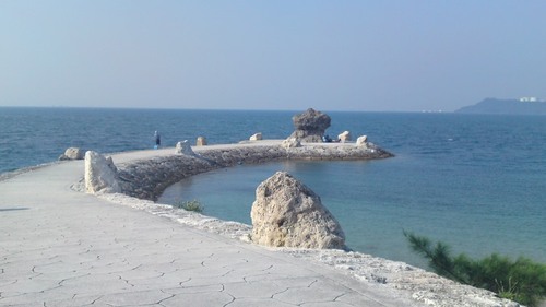 海中道路
