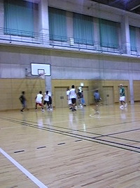 今日もバスケット〜 2011/07/22 22:59:41