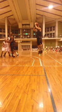 キングス公開練習！ 2011/10/13 09:00:04