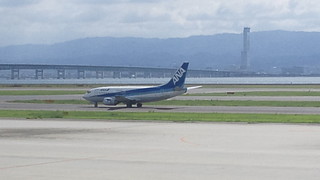 関西国際空港なう