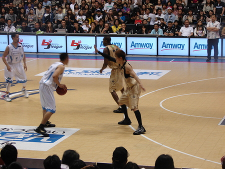 対　京都ハンナリーズ戦　　