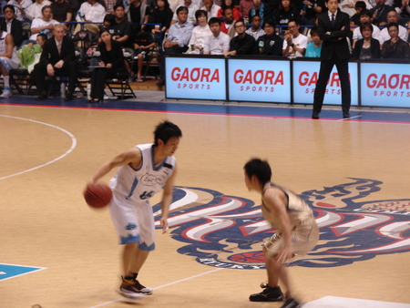 対　京都ハンナリーズ戦　　