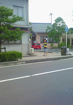 鬼太郎に会った。
