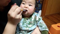 離乳食デビュー