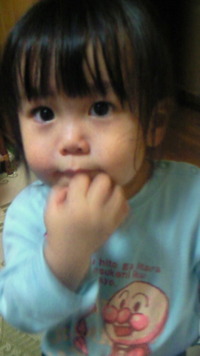 保育園から帰ってきた 2011/11/29 18:34:08