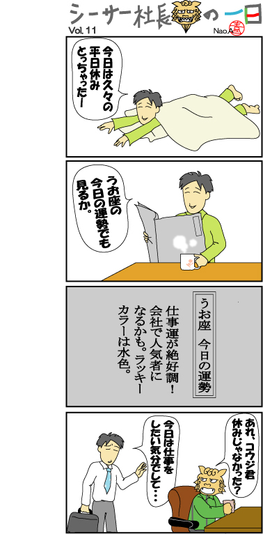 占いの結果
