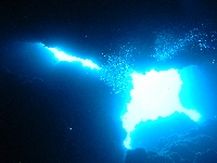 水中写真デビュー