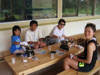 久米島旅行の楽しい思い出に 2007/08/01 18:52:14