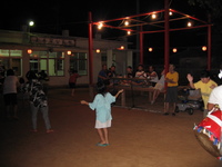 エイサー練習 2007/08/24 08:07:46