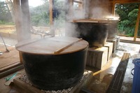 土製釜製塩法　完成