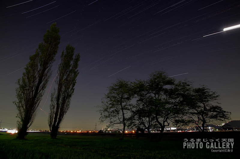 星空の風景
