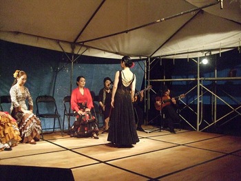 古都首里に響く民族音楽の饗宴③