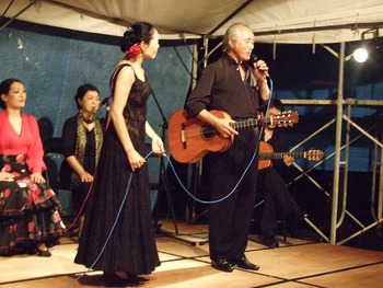 古都首里に響く民族音楽の饗宴③