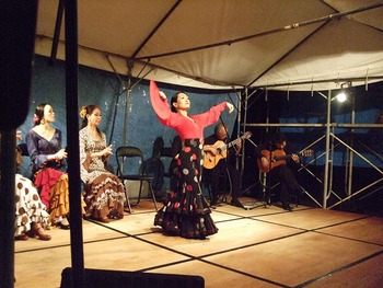 古都首里に響く民族音楽の饗宴③