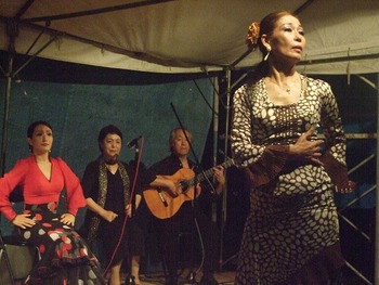 古都首里に響く民族音楽の饗宴③