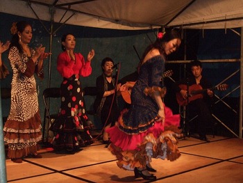 古都首里に響く民族音楽の饗宴④