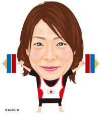 三宅宏実選手　銀メダル！！！！！！ 2012/07/29 21:46:56