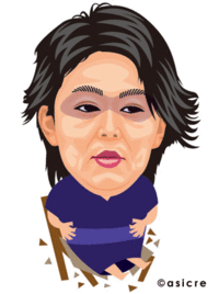 オセロ中島　似顔絵イラスト 2012/03/16 16:56:25
