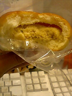 パンの中身は