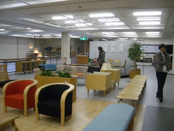 見て、触って、座って