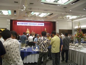 祝賀会出席